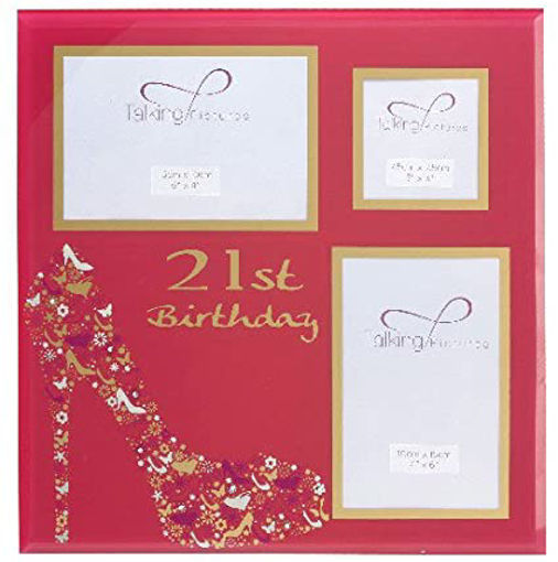 Picture of 21 BIRTHDAY FRAME